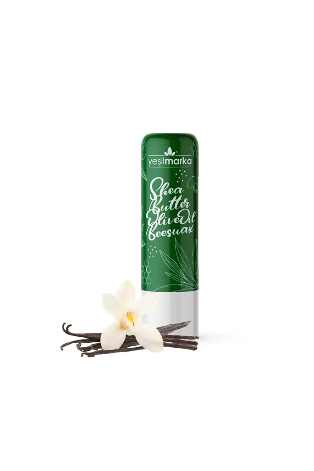 Yeşilmarka Natural Lipbalm - Vanilla Dudak Balmı