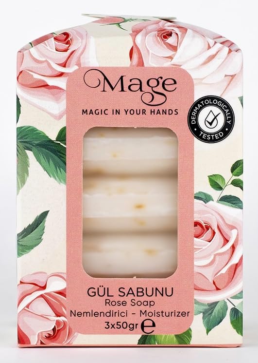 GÜL SABUNU 3'LÜ