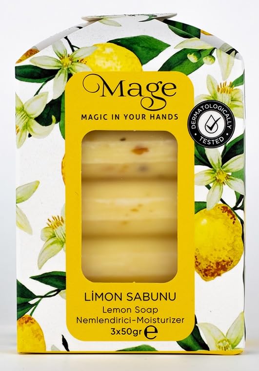 LİMON SABUNU 3'LÜ
