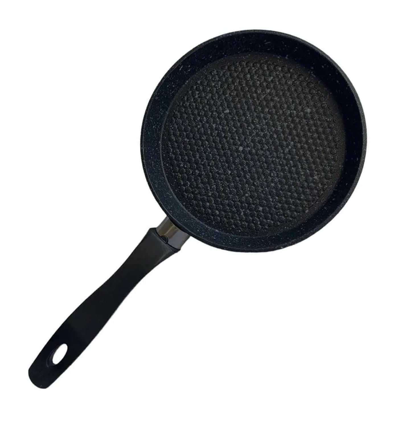 Busstier Mini Granit Sos Tavası, Uzak Doğu Omlet ve Sos Hazırlama Tavası, Yapışmaz ve Dayanıklı Yüzeyli Şık Pişirme Tavası (Oval)