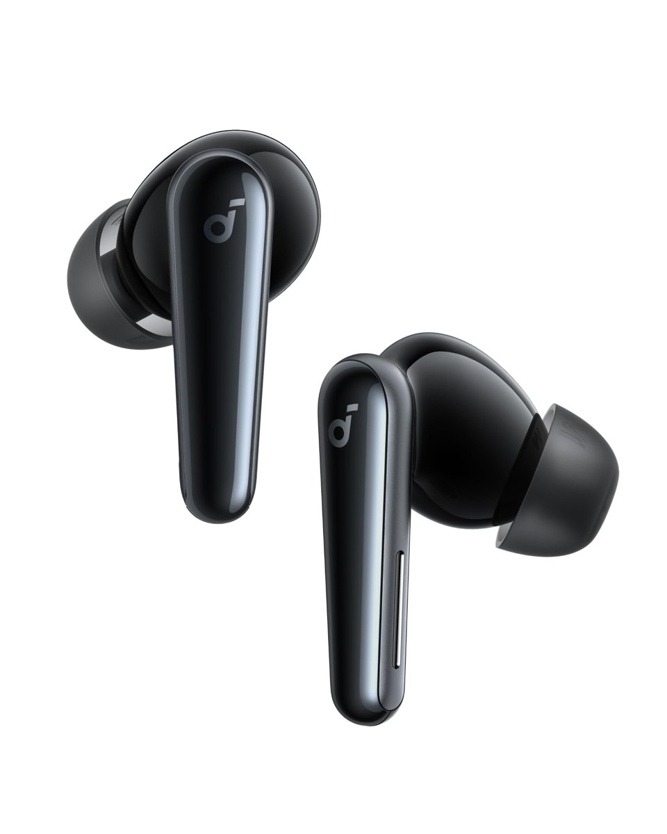 soundcore Anker tarafından Liberty 5, Gürültü Önleyici Kablosuz Kulaklıklar, 2 kat Daha Güçlü Ses Azaltma, Gerçek Zamanlı Uyarlanabilir Gürültü Engelleme, Hızlı Şarj, Dolby Audio, 6-Mic AI Net