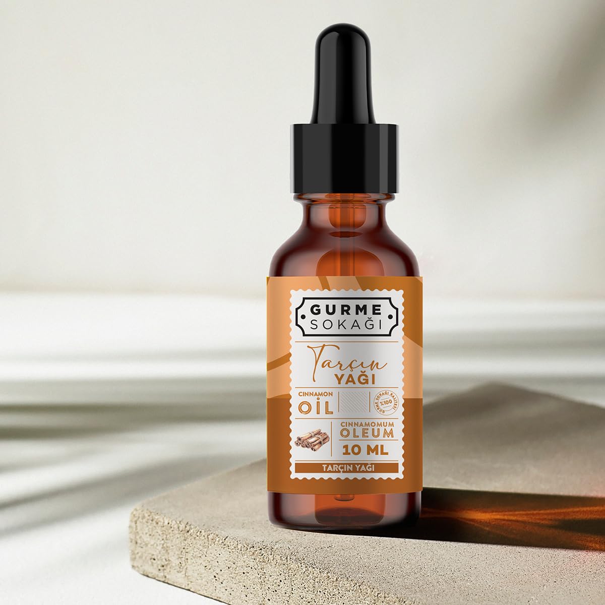 Gurme Sokağı Tarçın Yağı 10 Ml