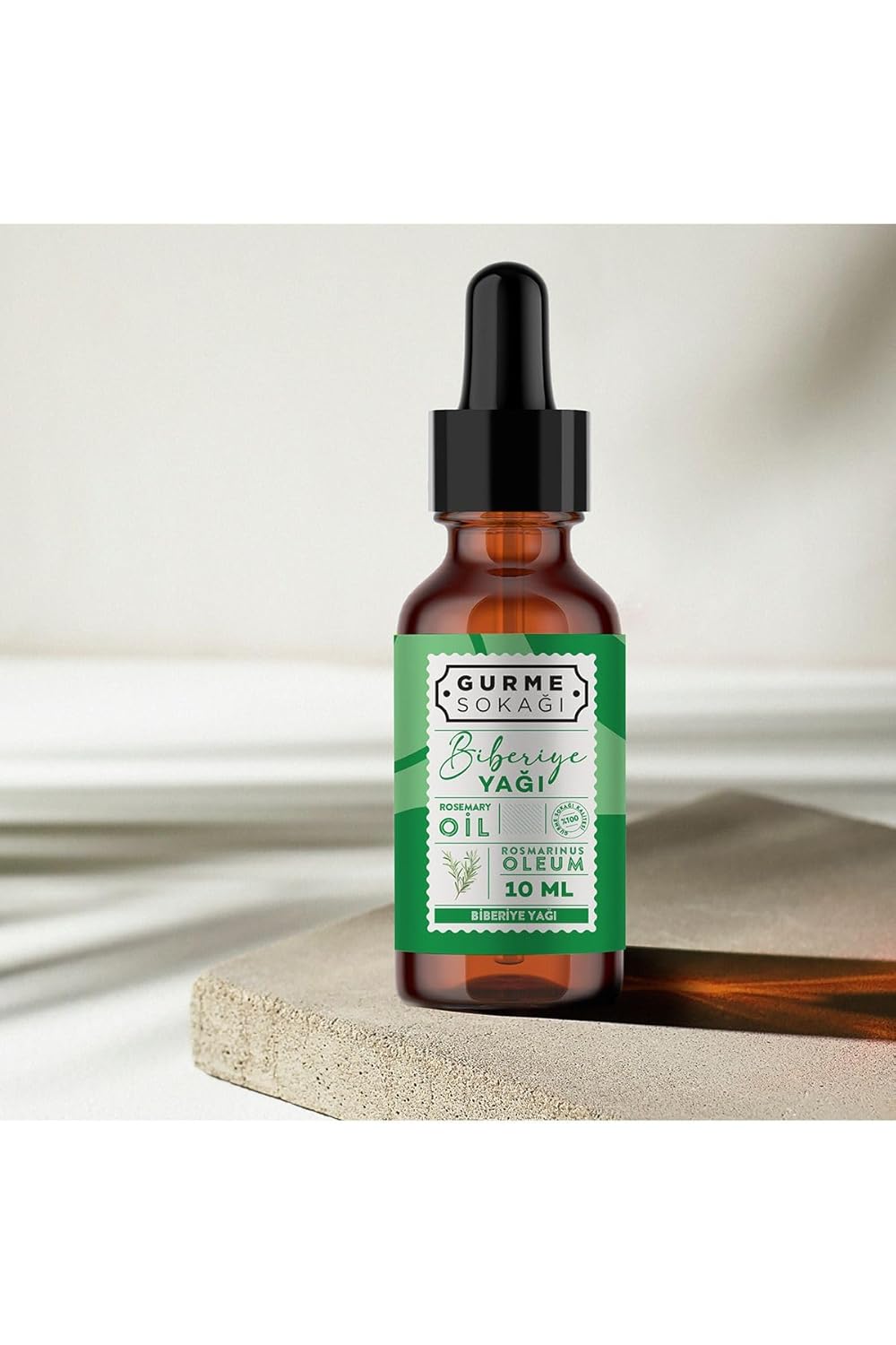 Gurme Sokağı Biberiye Yağı 10 Ml