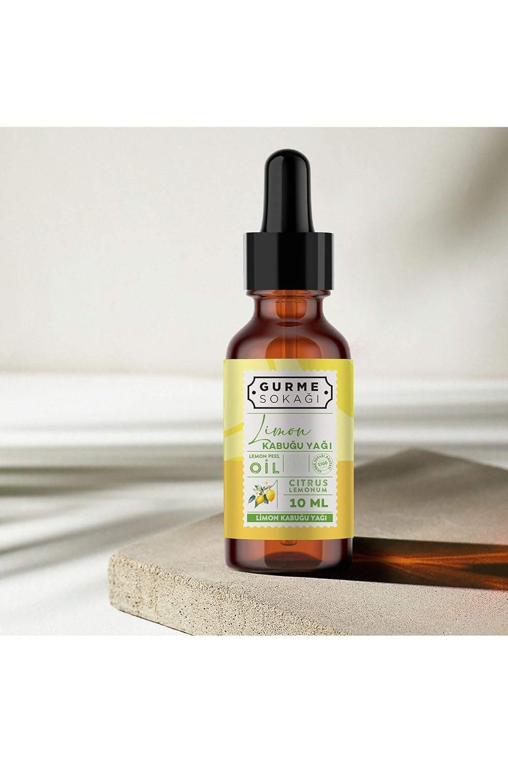 Gurme Sokağı Limon Kabuğu Yağı 10 Ml