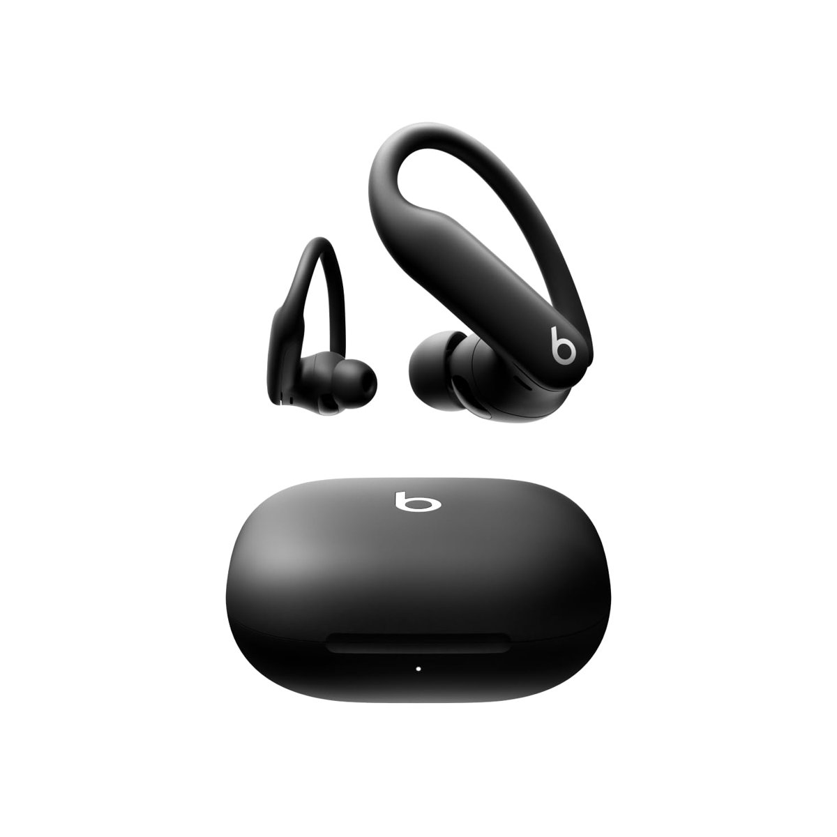 Beats Powerbeats Pro 2 Kablosuz Bluetooth Kulaklık - Gürültü Önleme, Kalp Atış Hızı Monitörü, IPX4, 45 Saate Kadar Pil Ömrü ve Kablosuz Şarj Kutusu, Apple ve Android ile uyumlu - Simsiyah