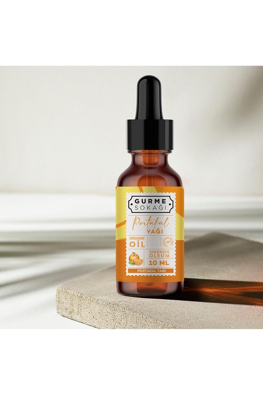Gurme Sokağı Portakal Kabuğu Yağı 10 Ml