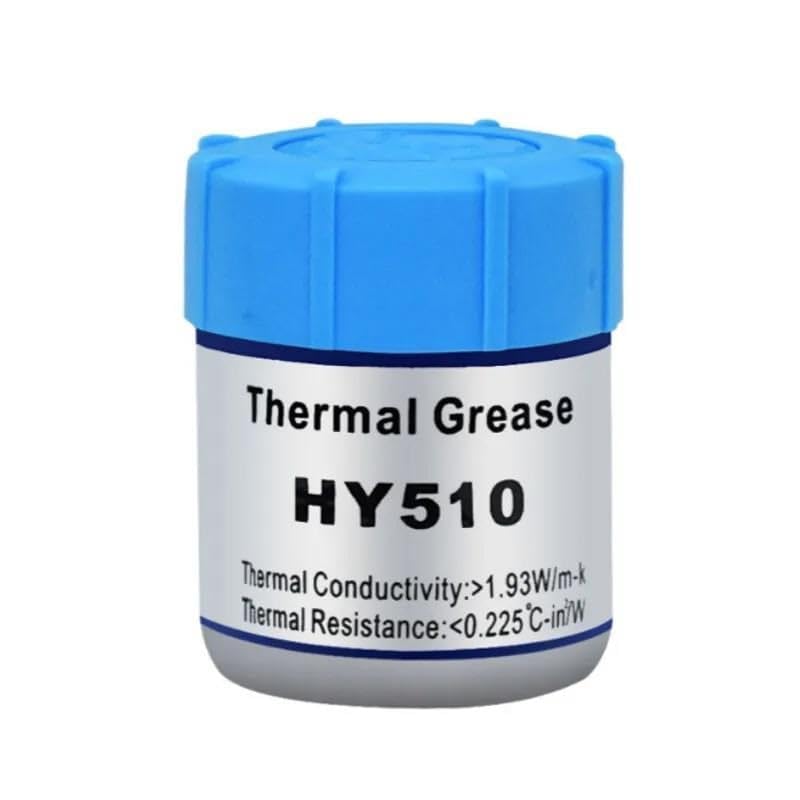 HY 510 Termal Macun 10G 1.93W/m-k - Cpu Gpu Ps4 Ps3 Pc Soğutma Macunu Pastası - Silikon Gres -10gr