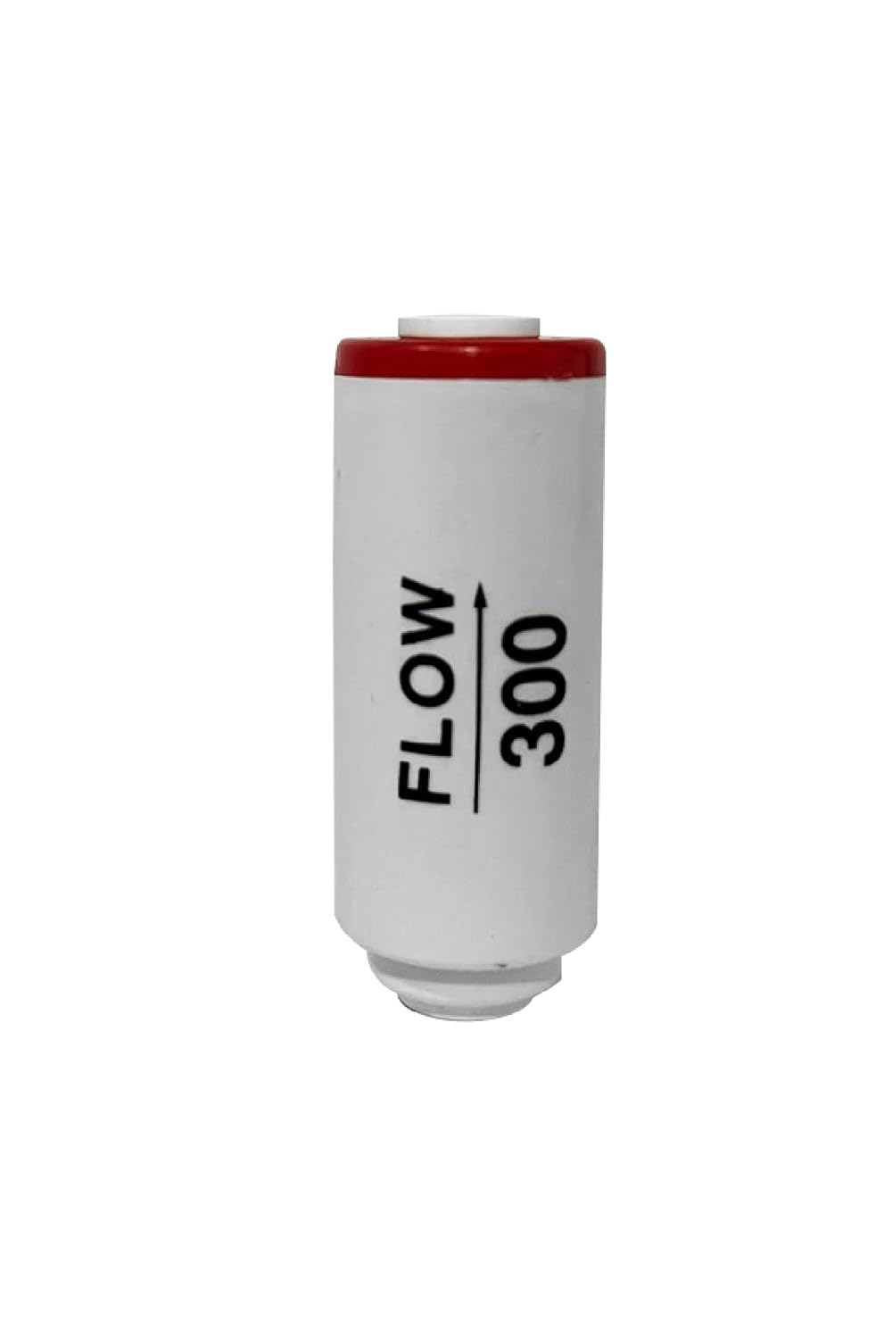 Su Arıtma Cihazı Flow 300 cc Atık Su Kısıcı, Quick Bağlantılı, Beyaz-Kırmızı
