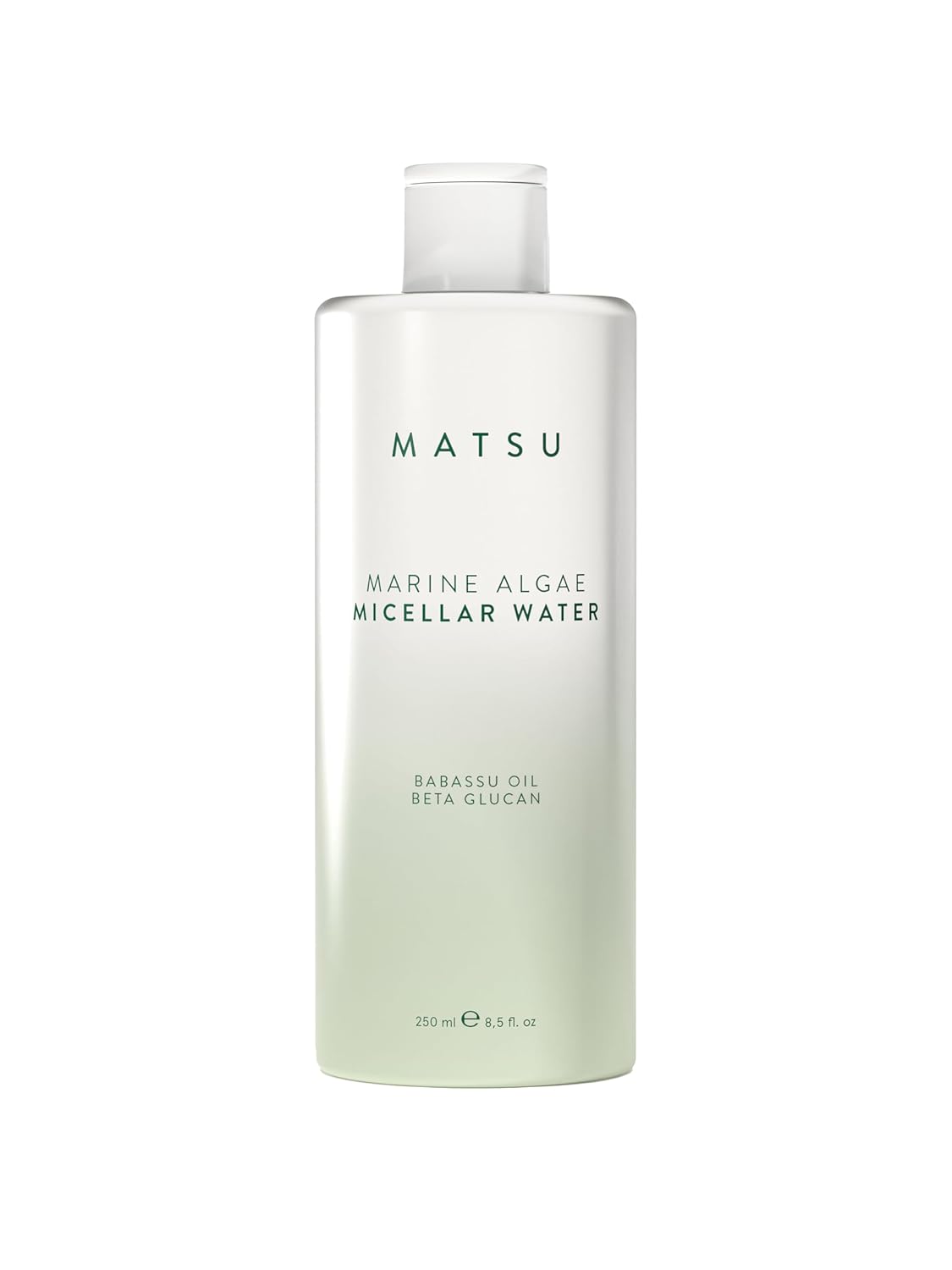 Matsu Professional Marine Algae, Durulama Gerektirmeyen Makyaj ve Yüz Temizleme Suyu, 250 Ml