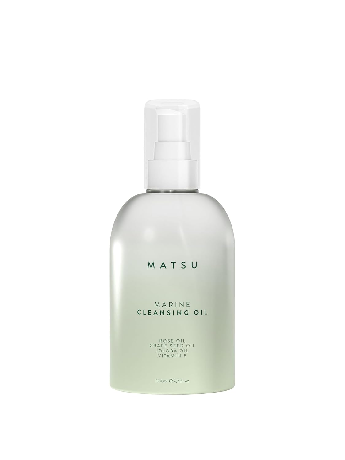 Matsu Professional Marine Algae, Bariyer Koruma Makyaj ve Yüz Temizleme Yağı, 200 Ml