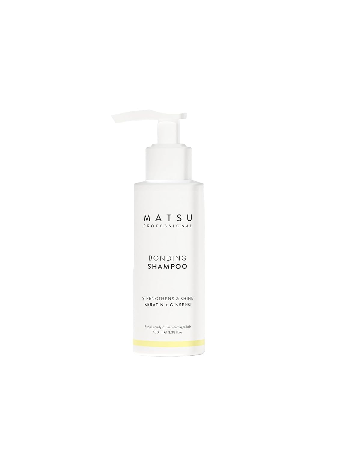 Matsu Professional Bonding, Bağ Yapılandırıcı Bakım Şampuanı, Seyahat Boy, 100 Ml
