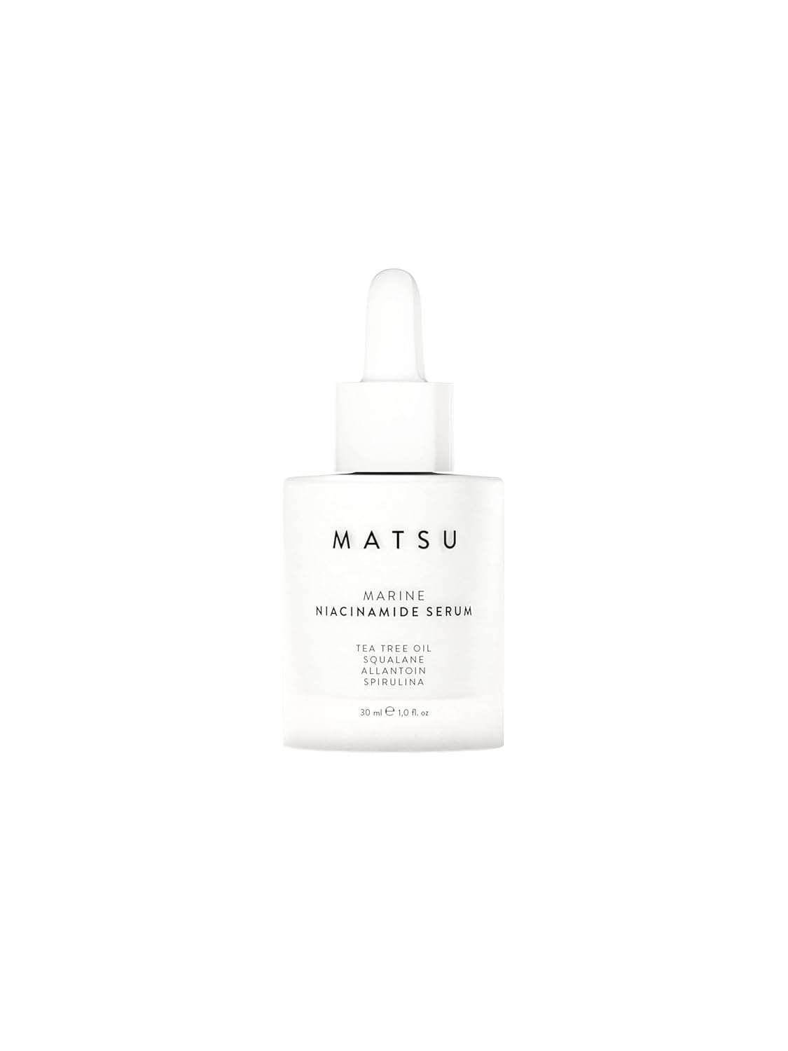 Matsu Professional Marine Algae, Aydınlatıcı ve Güçlendirici Niacinamide Cilt Serumu, 30 Ml