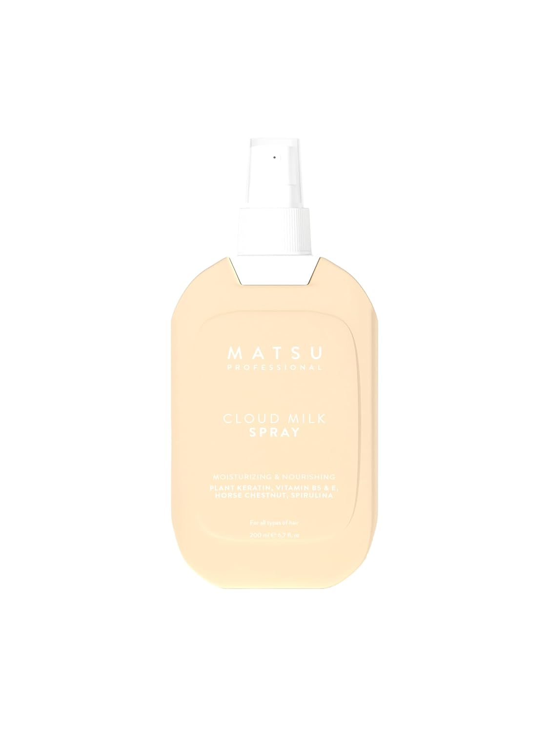 Matsu Professional Cloud Milk, NeMlendirme ve Besleme Bakım Spreyi, 200 Ml