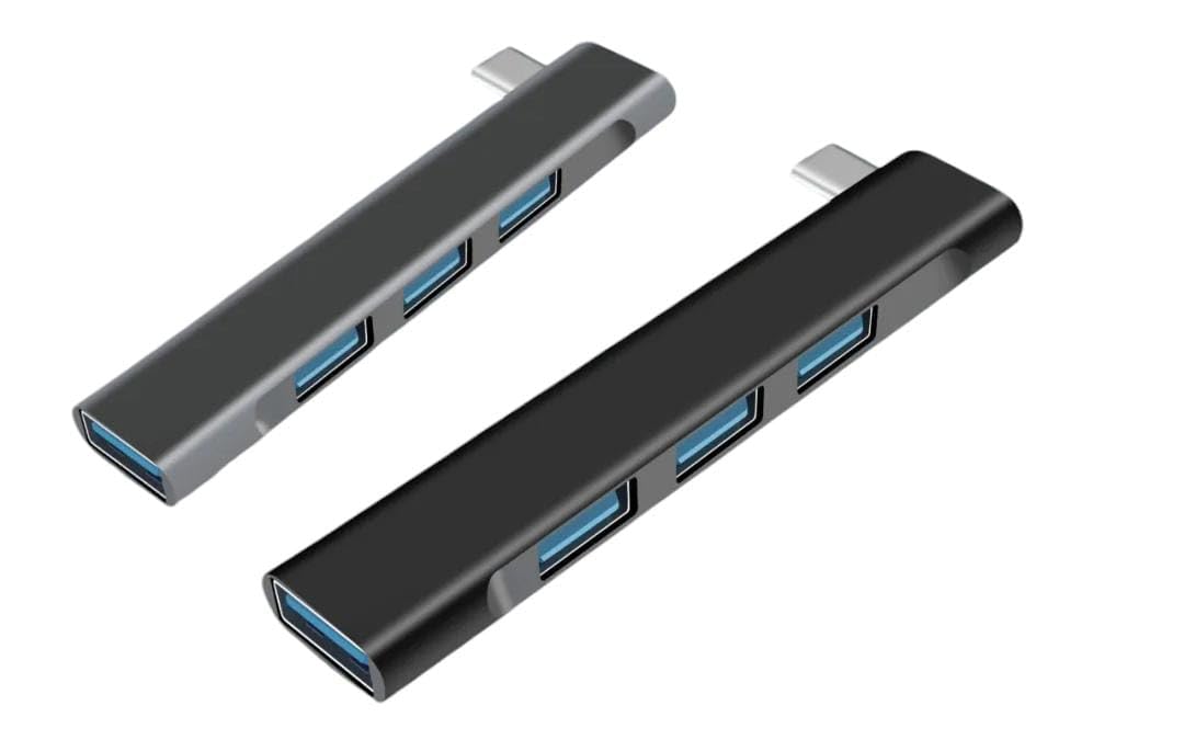 HEARTZ KY 235 TYPE C TO USB HUB TYPE C USB ÇOĞALTICI