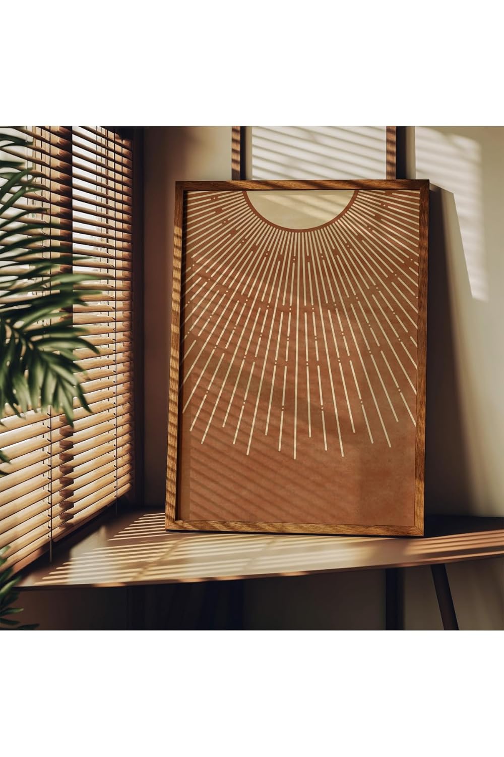 Fark Tanıtım Boho Style Çerçevesiz Poster, Modern Dekoratif Çerçevesiz Poster, Tablo, BohoStyle-5, 50 x 70