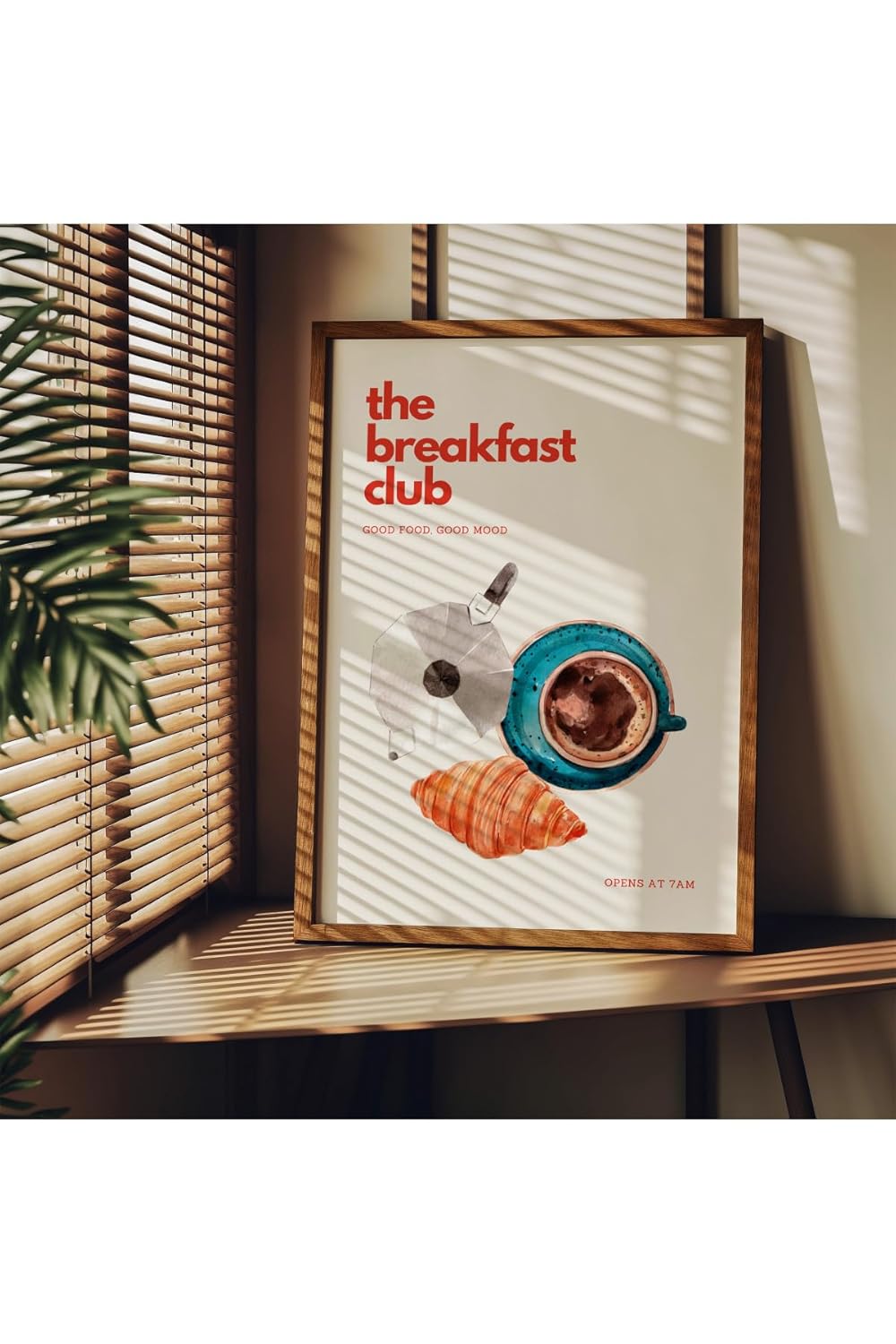 Fark Tanıtım Wall Art Çerçevesiz Poster, Modern Dekoratif Çerçevesiz Poster, Tablo, TheBreakfastClub, 50 x 70