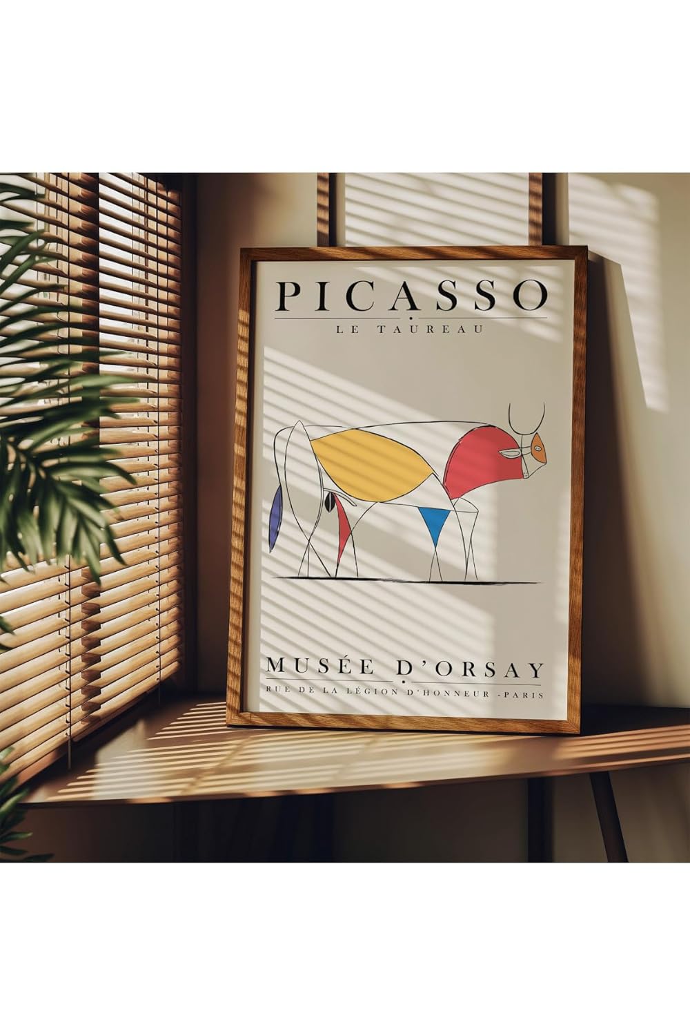 Fark Tanıtım Picasso Çerçevesiz Poster, Modern Dekoratif Çerçevesiz Poster, Tablo, Picasso-8, 21 x 30