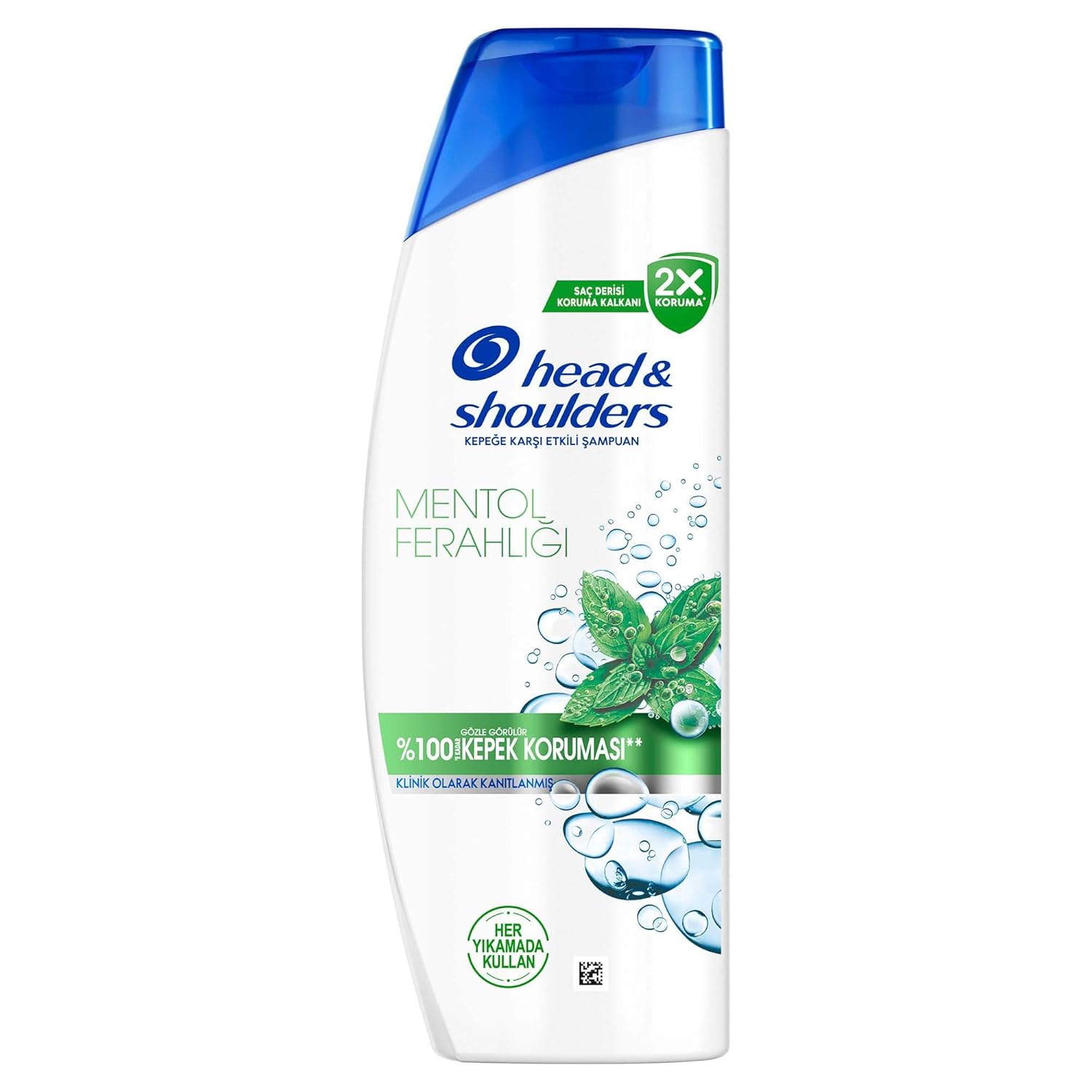 Head & Shoulders Mentol Ferahlığı Kepek Karşıtı Şampuan 330ml