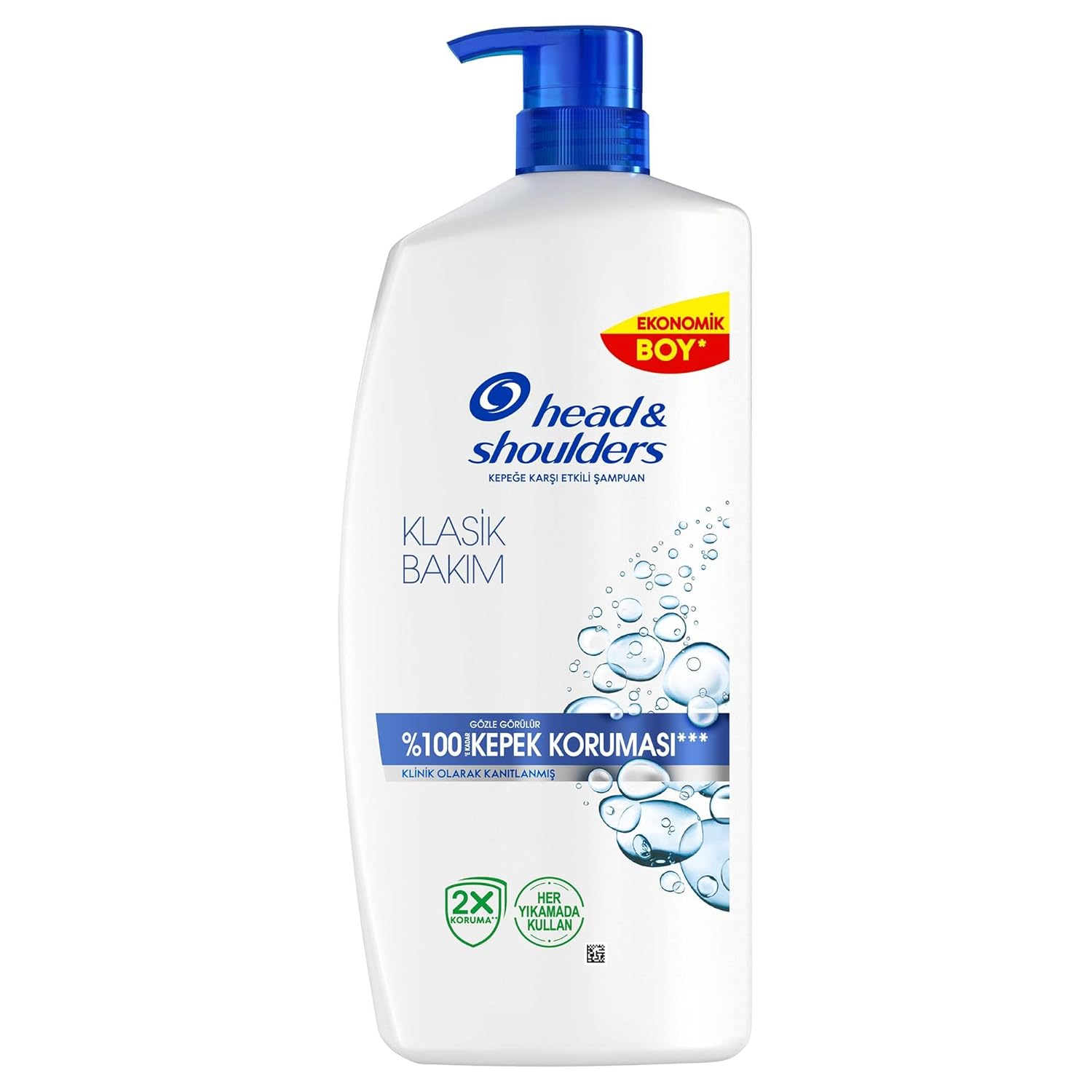 Head & Shoulders Klasik Bakım Kepeğe Karşı Etkili Şampuan 800ml