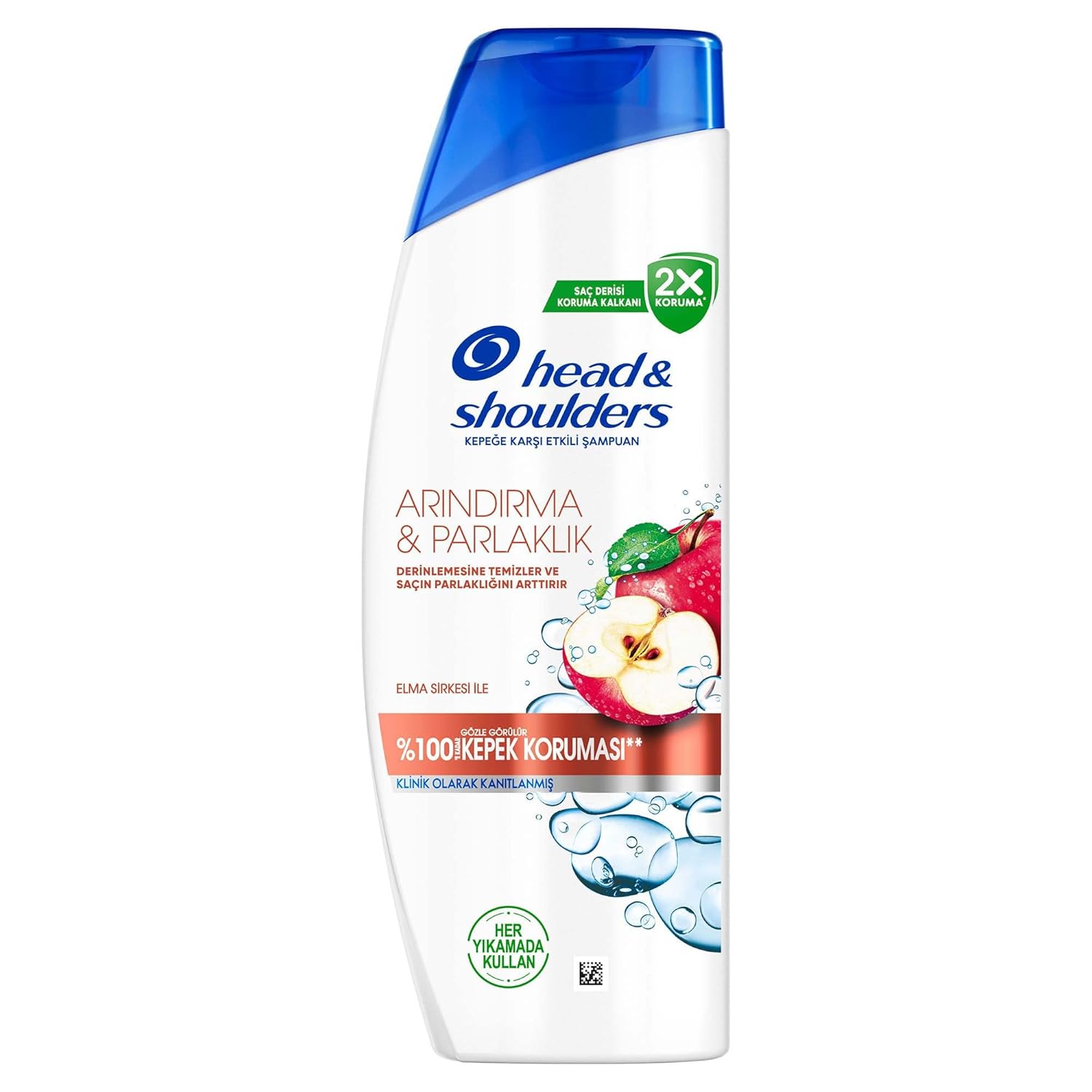Head & Shoulders Arındırma ve Parlaklık Kepeğe Karşı Etkili Şampuan 330ml