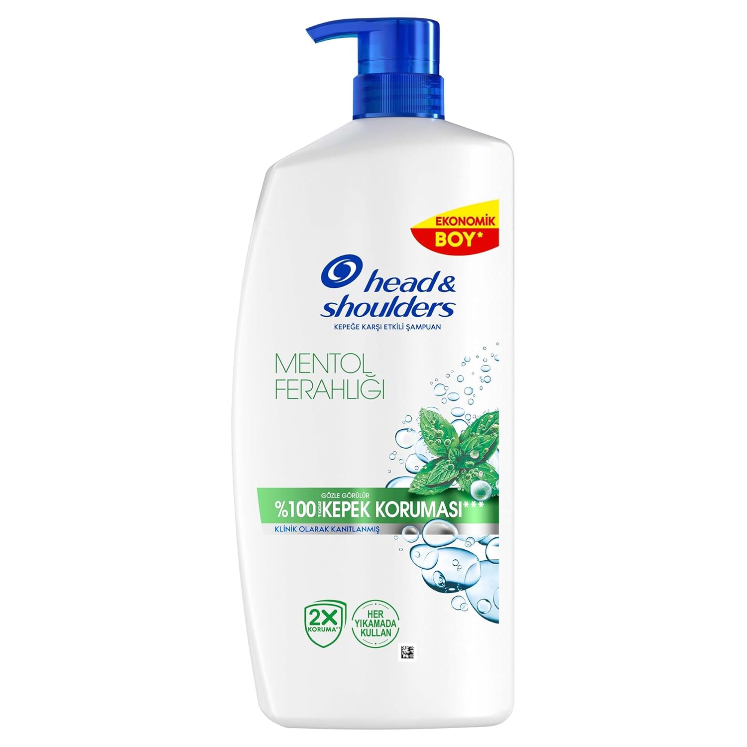 Head & Shoulders Mentol Ferahlığı Kepeğe Karşı Etkili Şampuan 800ml