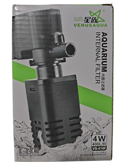 VENUS AQUA Venusaqua Vs-410F Akvaryum Iç Filtresi 400 Lt/h 4W