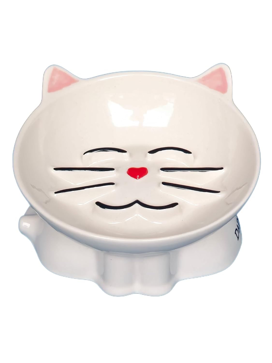 MeLove Porselen Yavaş Yeme Mama Kabı (Bloom)