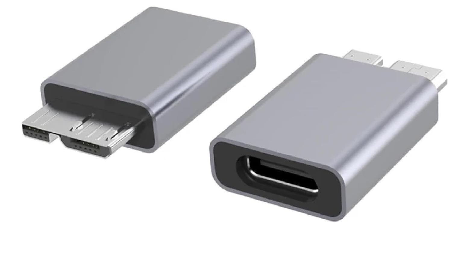 Alfais 4570 Usb Type C To Micro B Usb Çevirici Dönüştürücü Adaptör