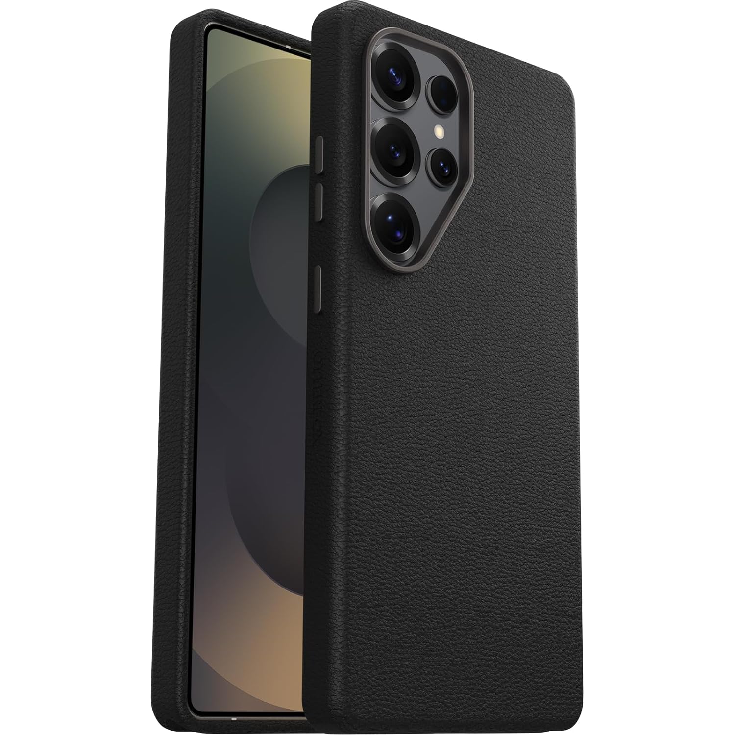 OtterBox Symmetry Serisi Kaktüs Derisi Samsung Galaxy S25 Ultra için Kılıf, Darbeye dayanıklı, Düşmeye dayanıklı, Koruyucu İnce Kılıf, Askeri Standartlara Göre 3 Kez Test Edildi, Siyah