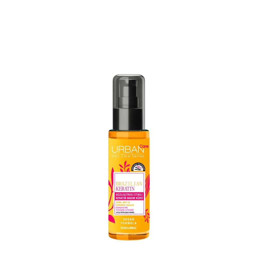 Urban Care Brazilian Keratin Yoğun Saç Bakım Serumu, 75 ml