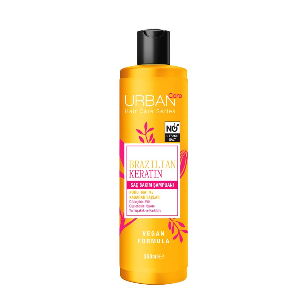 Urban Care Brazilian Keratin Saç Bakım Şampuanı, 350 ml