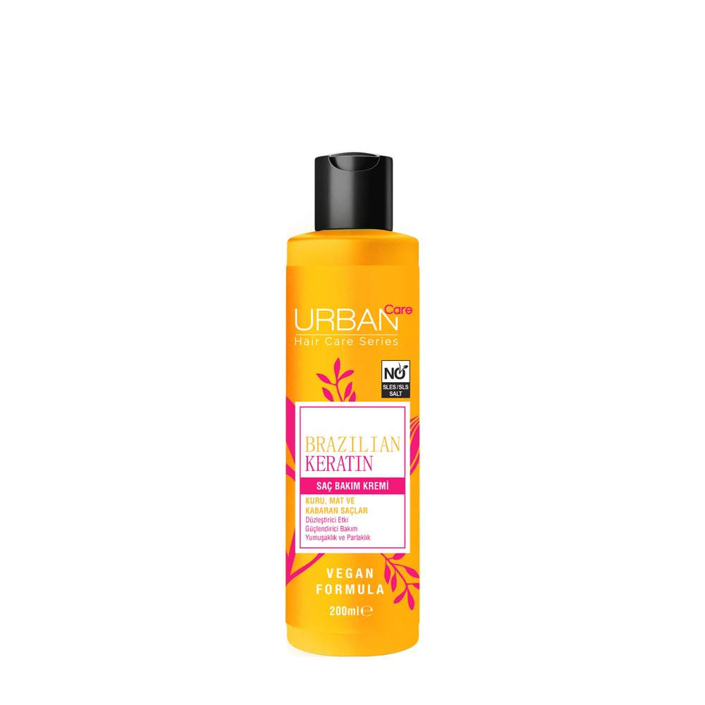 Urban Care Brazilian Keratin Saç Bakım Kremi, 200 ml