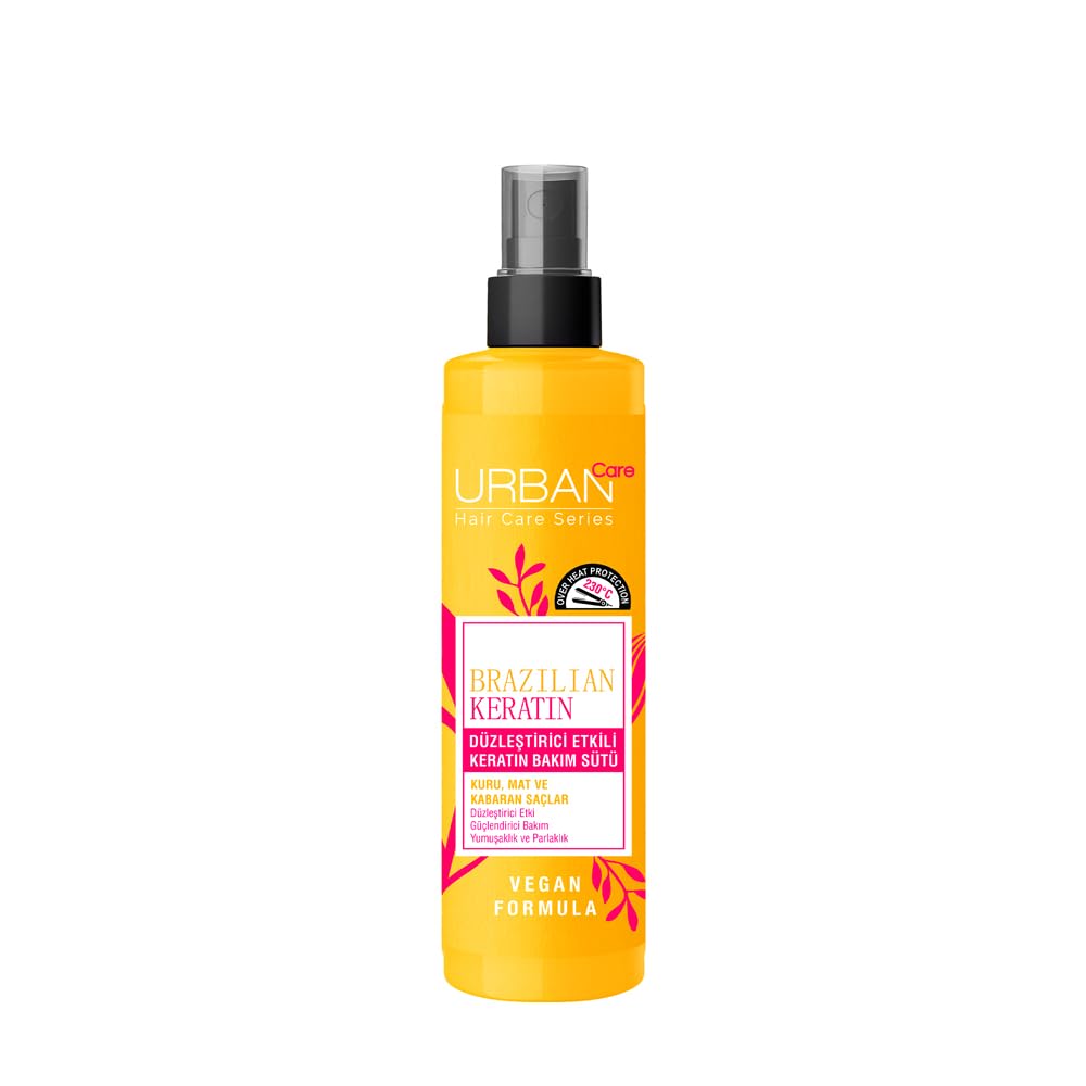 Urban Care Brazilian Keratin Saç Bakım Sütü, 200 ml