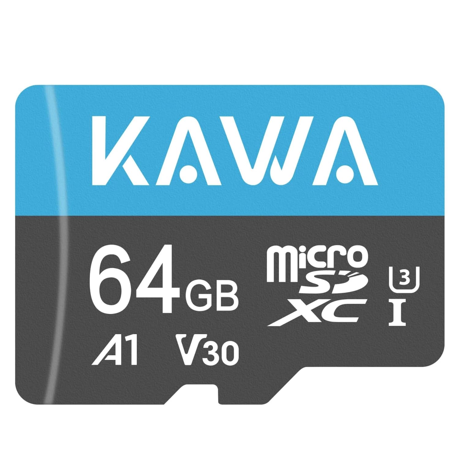 Kawa High Endurance U3 V30 100MB/s Okuma 40MB/s Yazma 64GB Micro SD Hafıza Kartı
