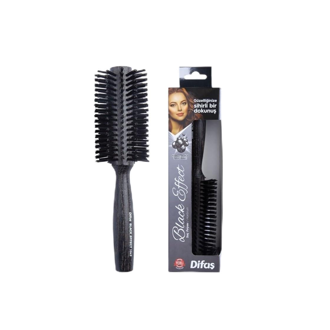 Difaş Black Effect 1049 Fön Fırçası Askili