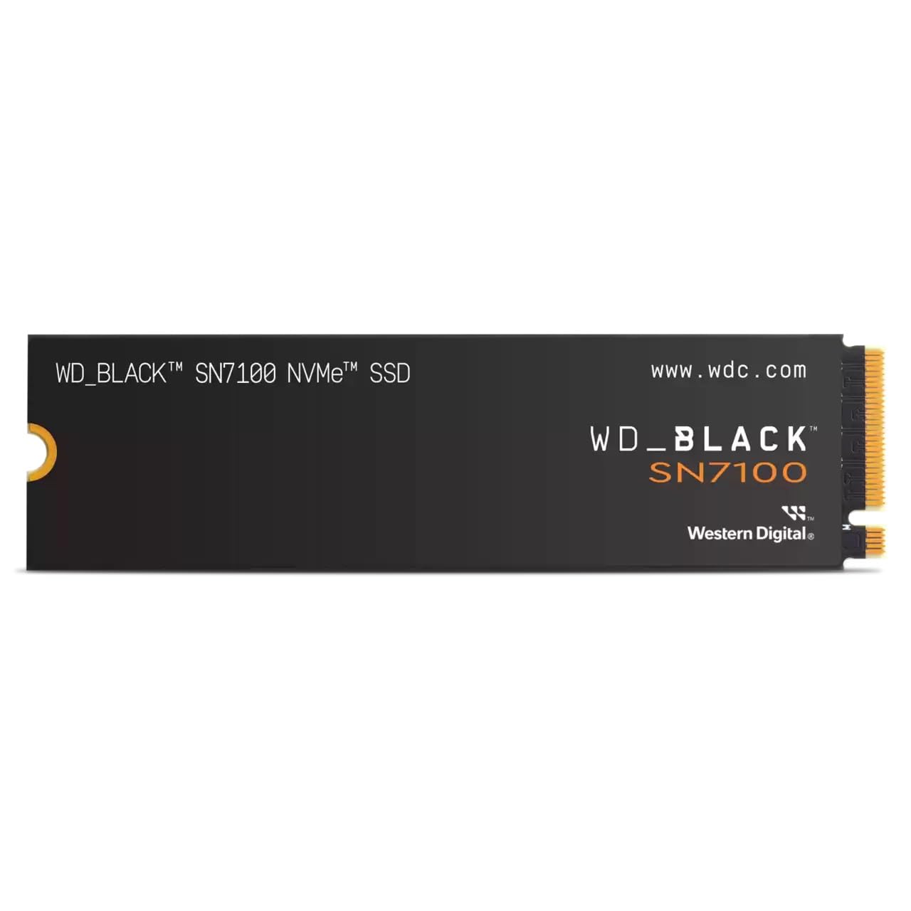 Western Digital Black SN7100 M.2 2280 NVMe SSD 2 TB (7.250 MB/sn'ye kadar okuma 6.900 MB/sn'ye kadar yazma) - WDS200T4X0E