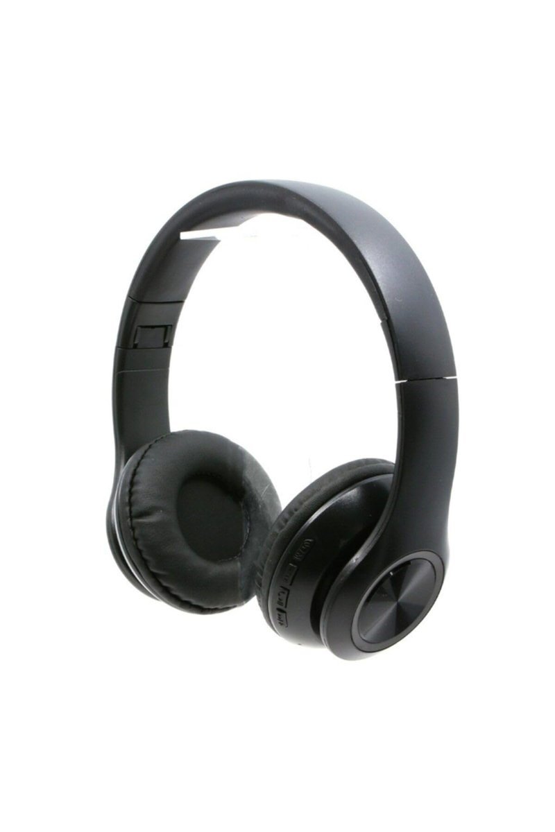 Teknosepetim P68 Bluetooth 4.0 Kulak Üstü Kulaklık, Siyah