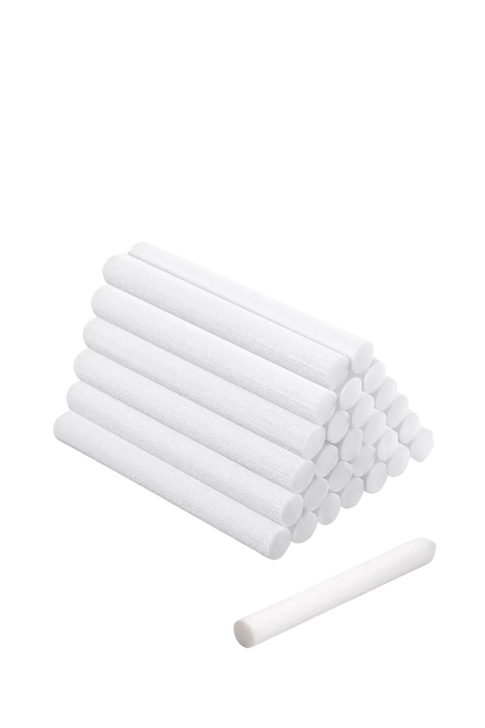 Hava Nemlendirici Yedek Filtre, 10 Adet, 0.8 x 10 cm, Beyaz