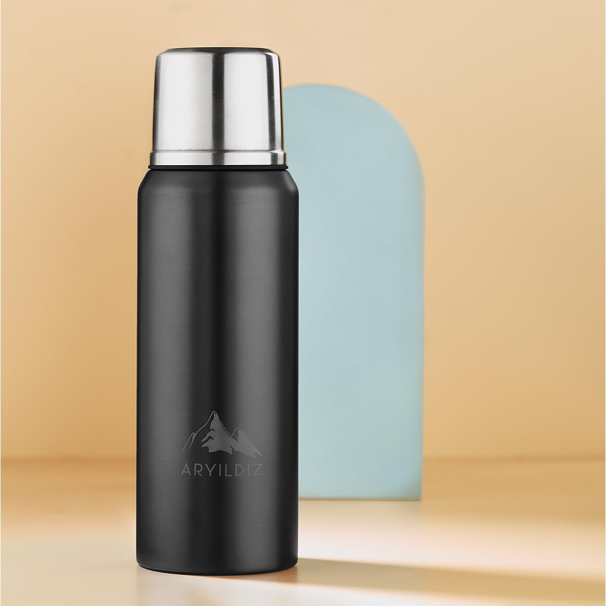 Aryıldız Nature Camp 1 lt Çelik Termos