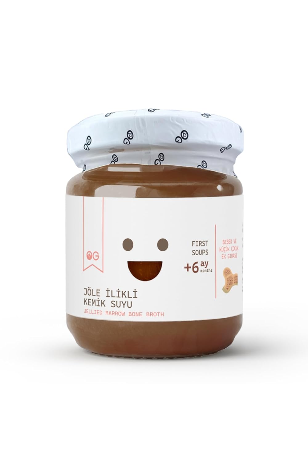 OG Jöle Ilikli Kemik Suyu 200 ml 6 Ay