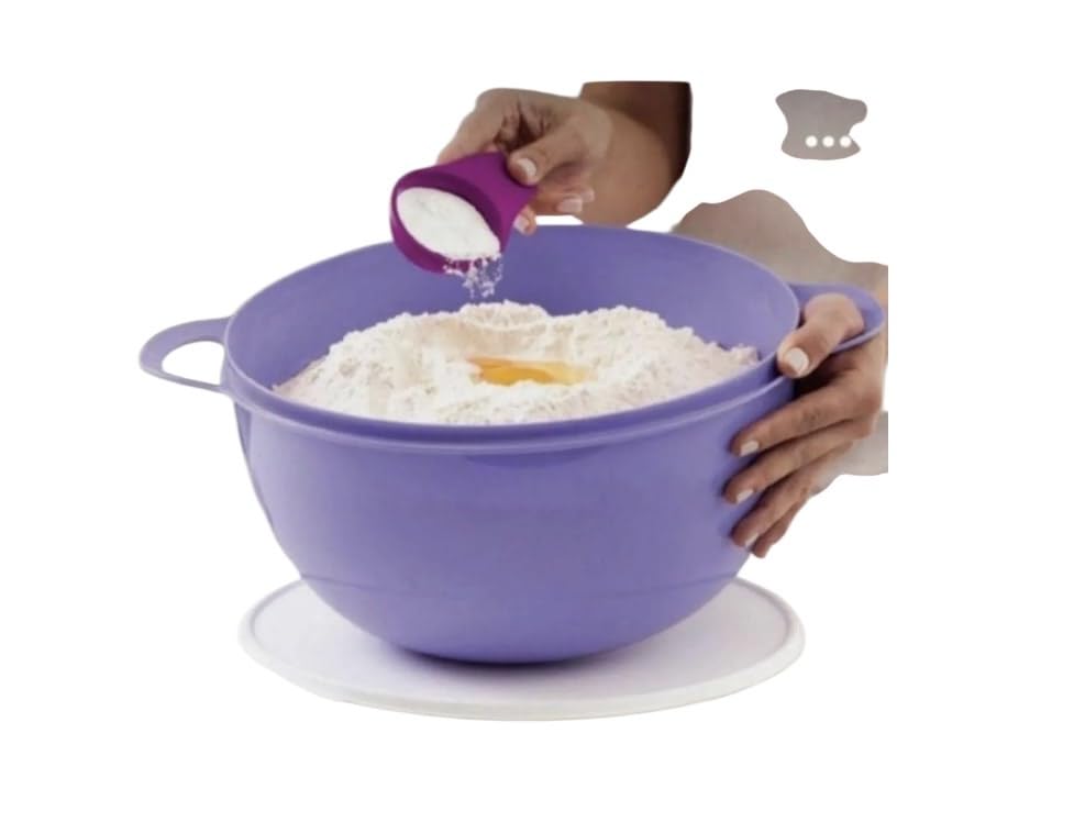 TUPPERWARE MİKSİM 10 LİTRE MOR
