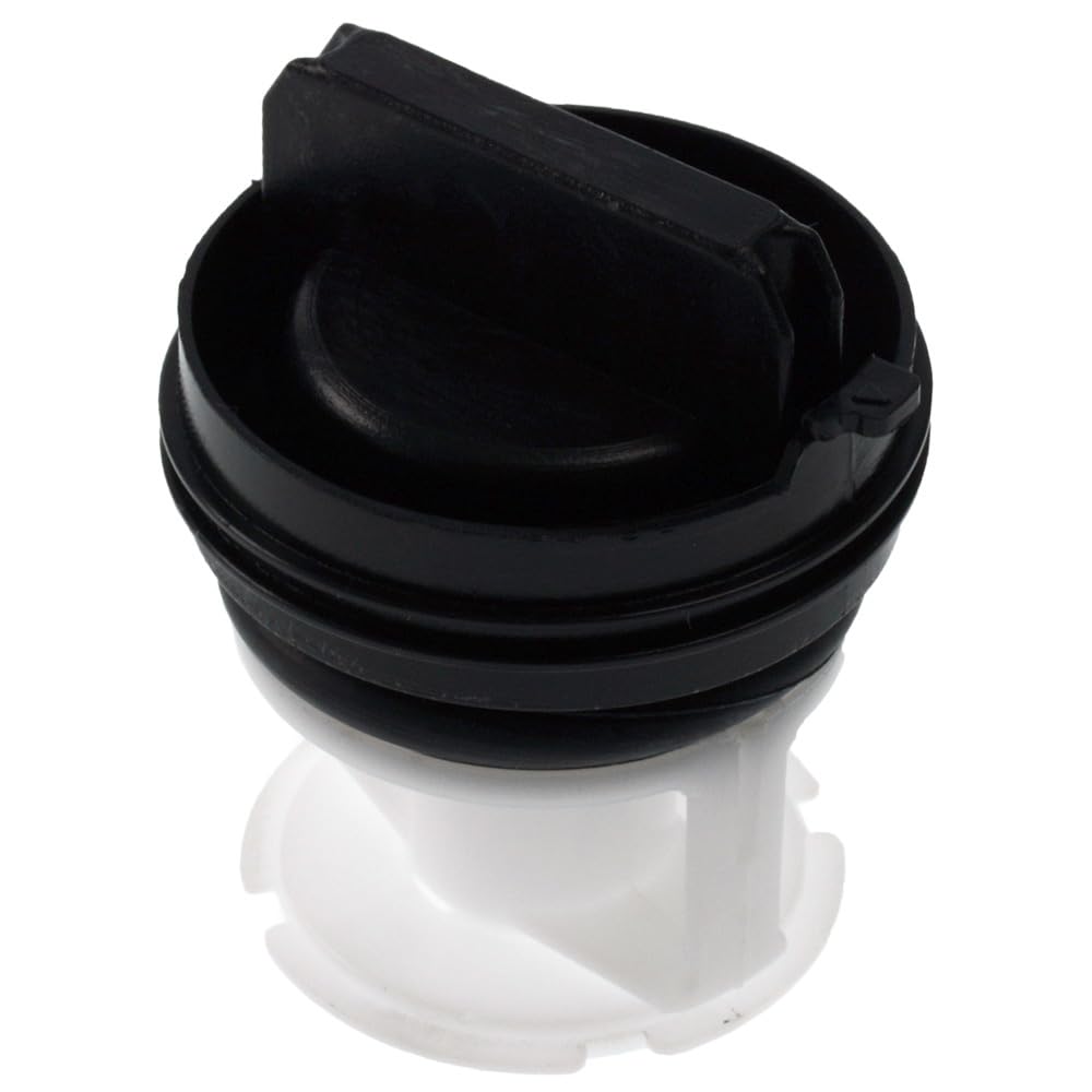 Bosch, Siemens, Profilo Logixx Serisi ile Uyumlu Çamaşır Makinesi Pompa Filtre Kapağı