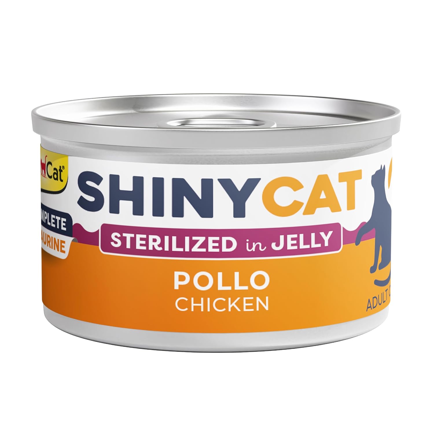 GimCat Shinycat Jelly Tavuklu Kısır Kedi Maması, 70 gram