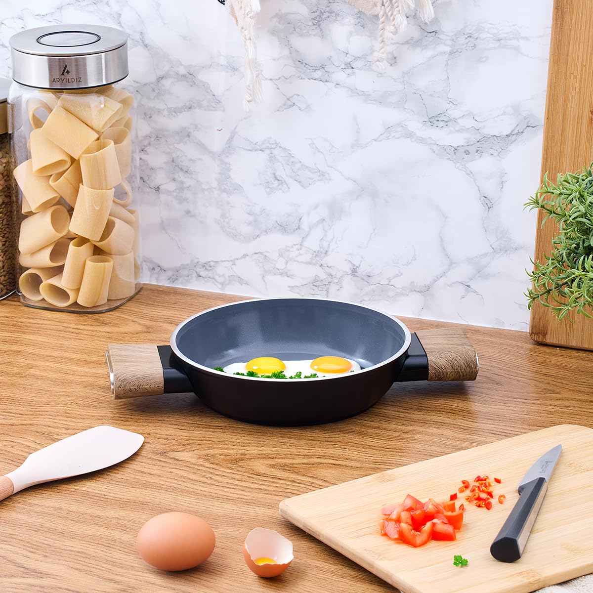 Ar Yıldız Eco Ceramic Sahan 18 cm