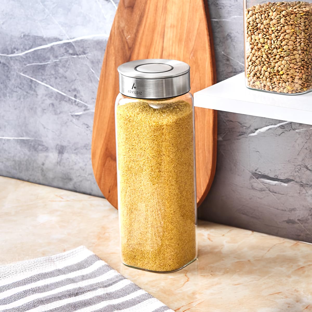 Ar Yıldız Timeless Kavanoz 1600 ml
