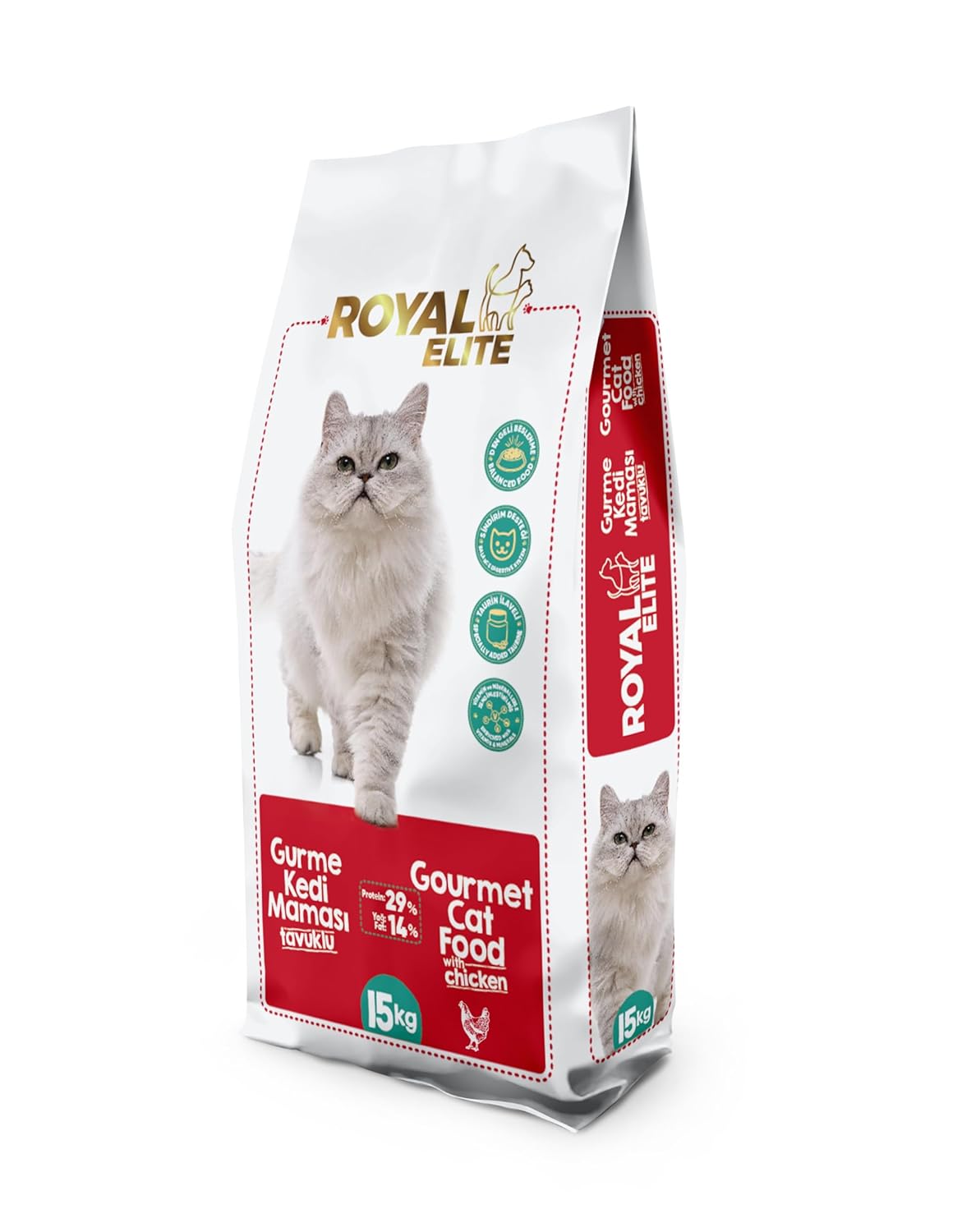 ROYAL ELİTE GURME YETİŞKİN KEDİ MAMASI (15 kg)