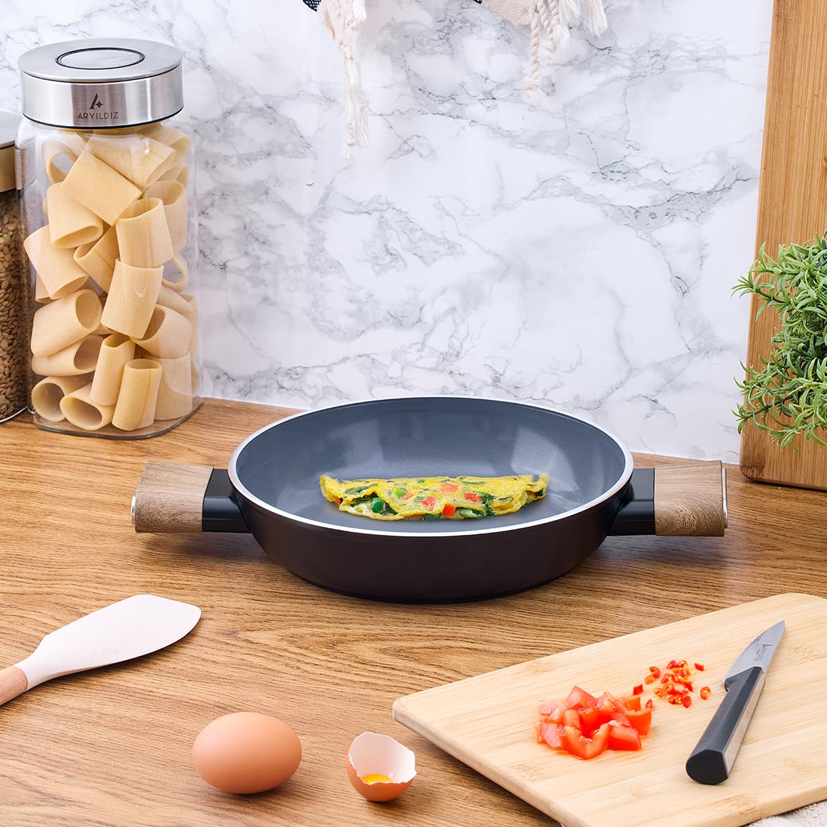 Ar Yıldız Eco Ceramic Sahan 22 cm