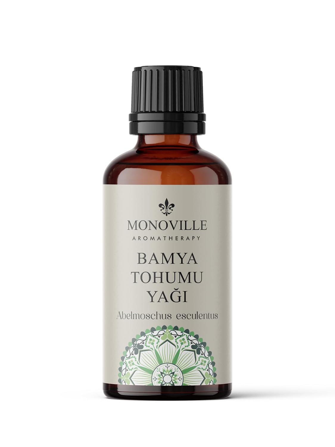 Bamya Tohumu Yağı 30 ml Soğuk Sıkım%100 Saf ve Doğal (Okra Seed Oil)