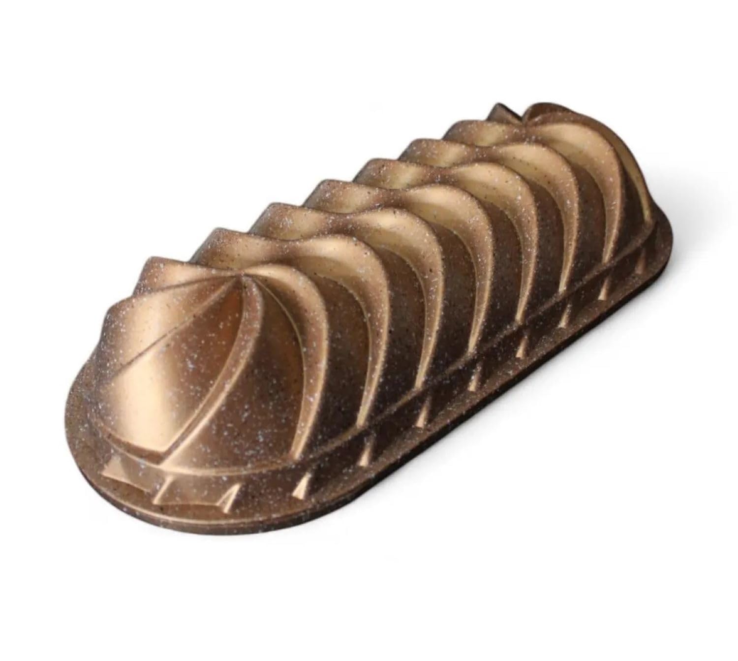 Busstier Alüminyum Döküm Baton Kek Kalıbı 30 cm Yapışmaz ve Dayanıklı Fırın Kalıbı