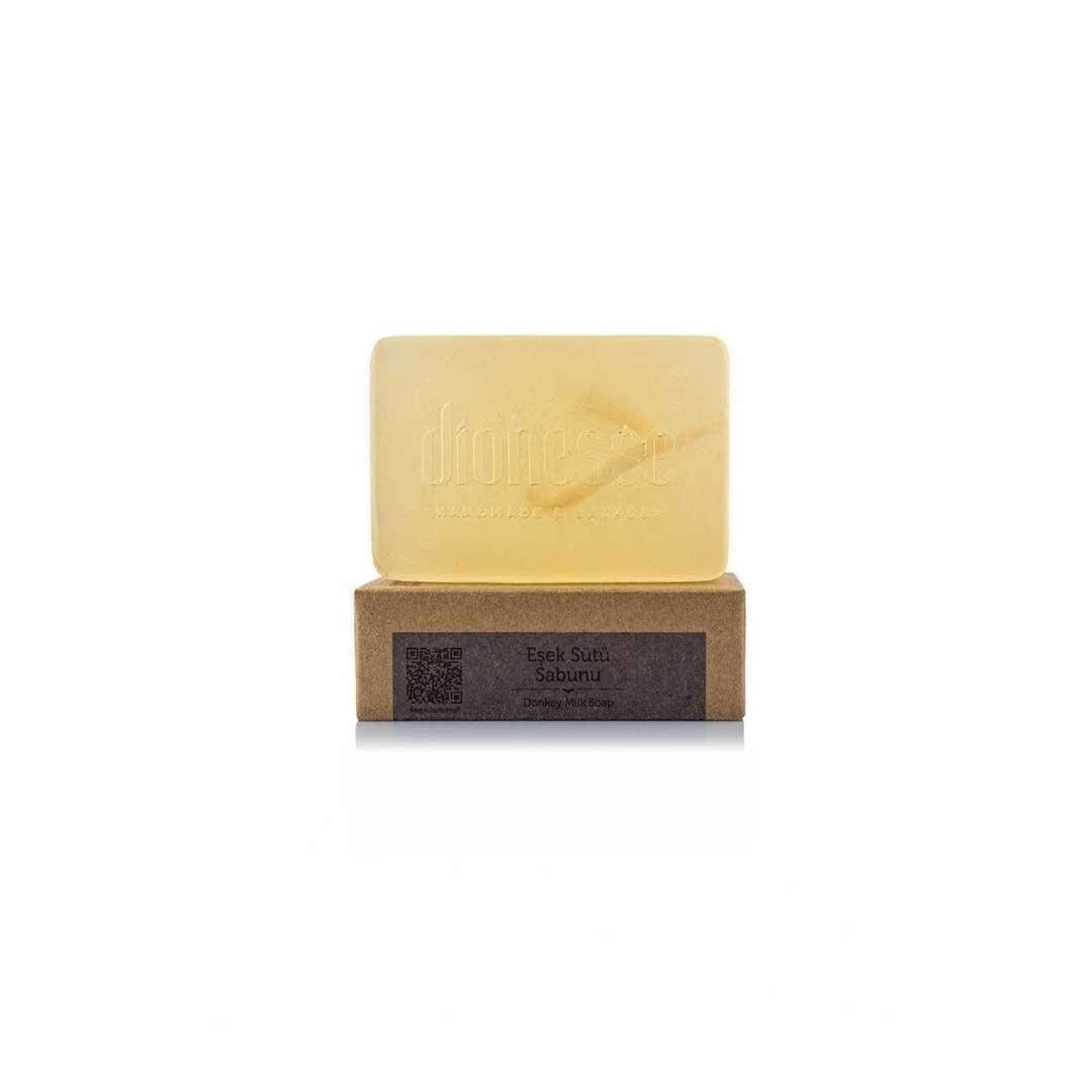 Dionesse 100% Doğal Eşek Sütü Sabunu 120 gr - Lekelere Karşı Etkili, Hücre Yenileyici El Yapımı Yüz, Vücut ve Saç Sabunu